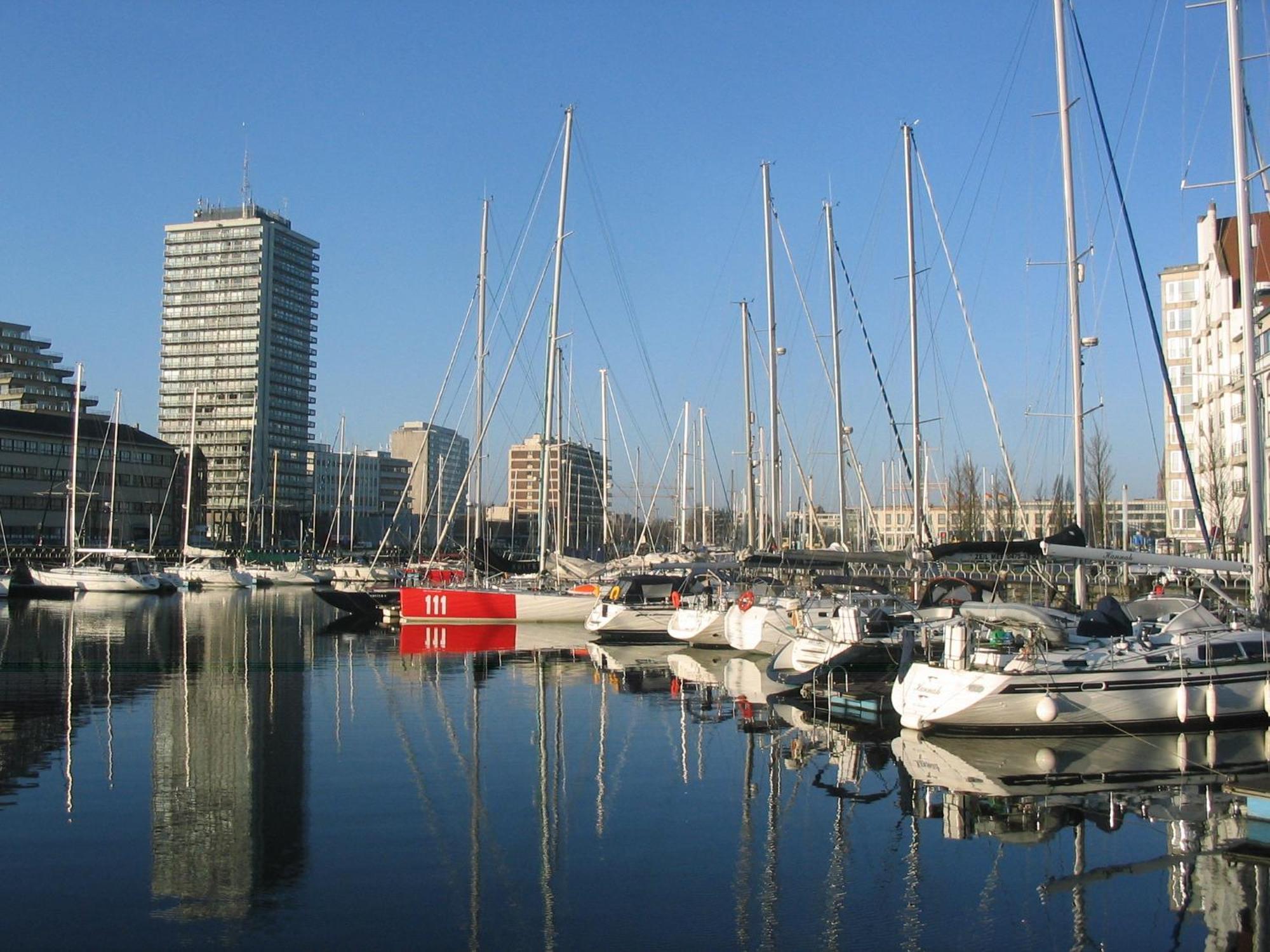 Hotel Europe Oostende Eksteriør billede